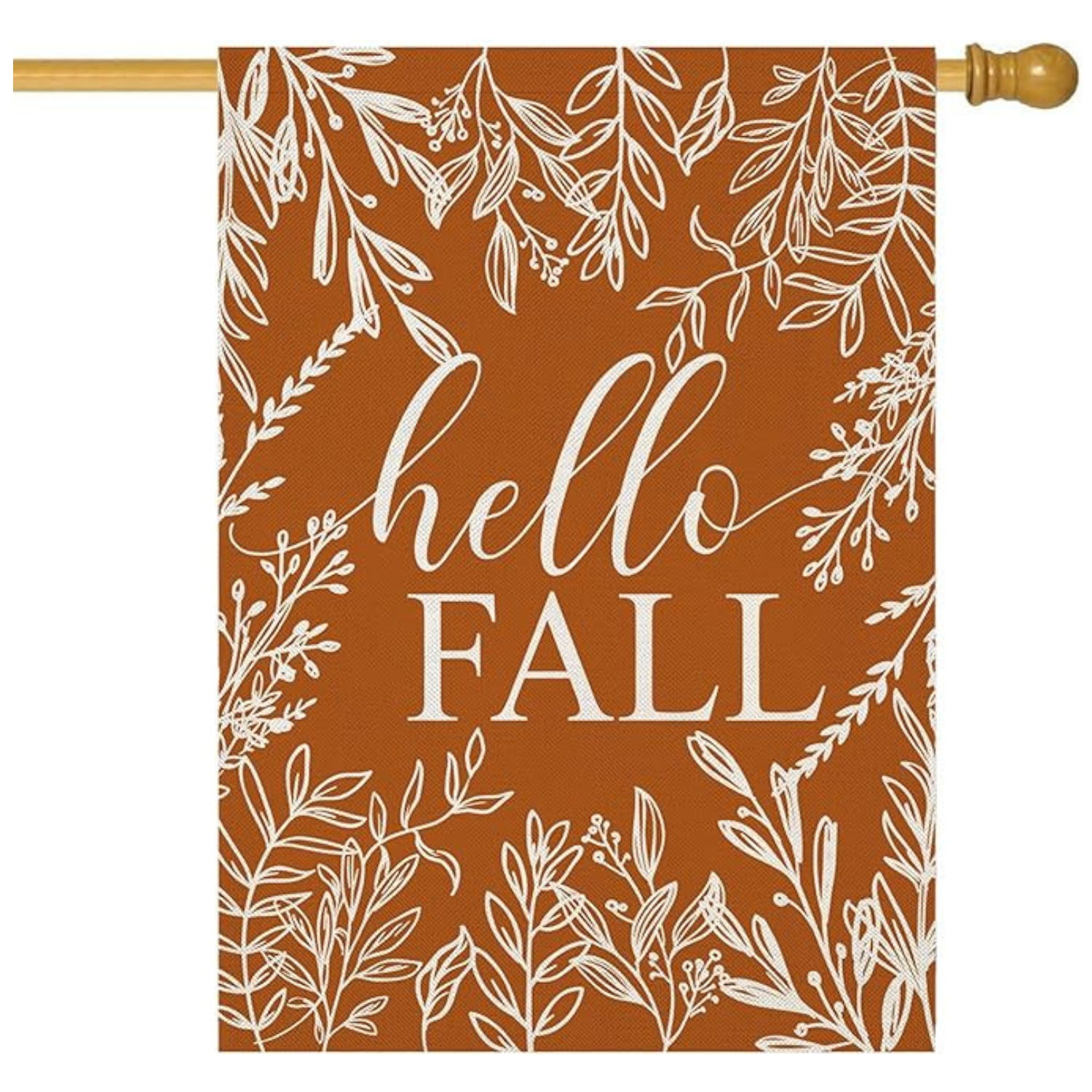 Fall Harvest Garden Flag Rustic Outdoor Decoration-Globe Flags