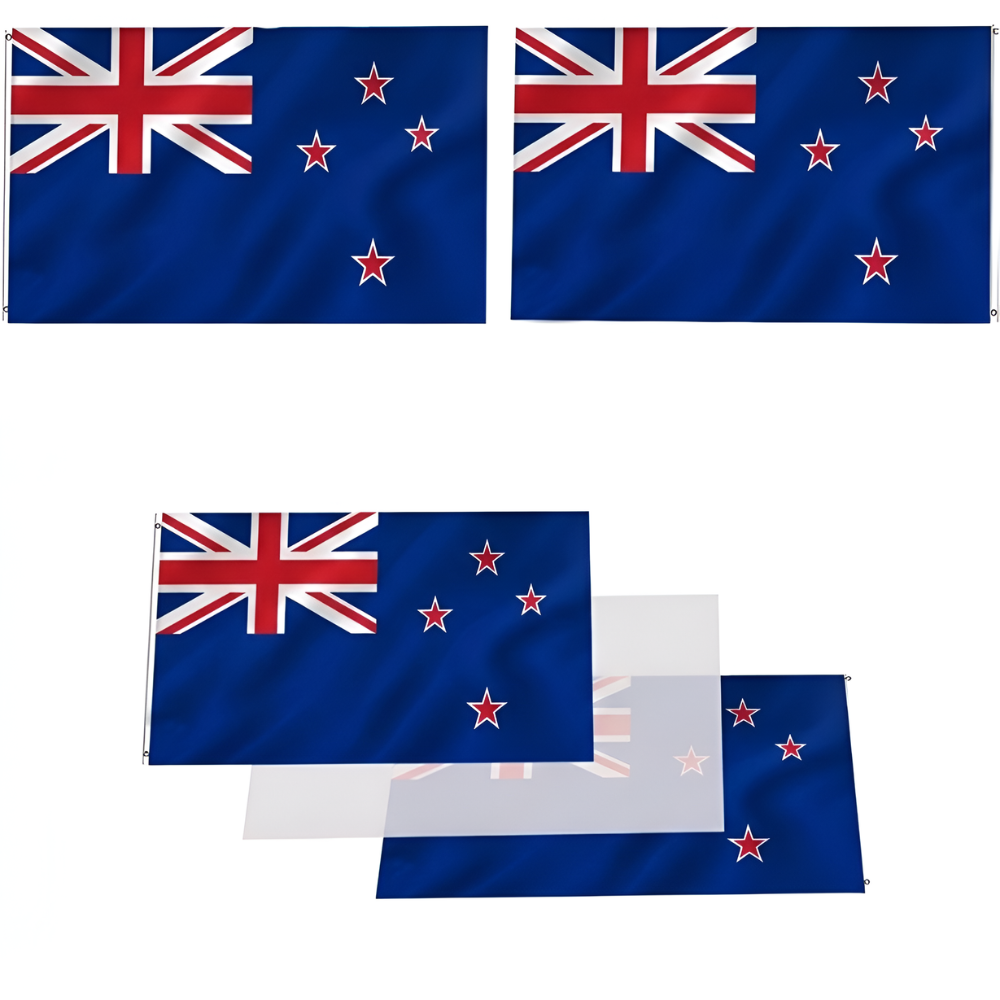 Official FIFA 2026 New Zealand Flag