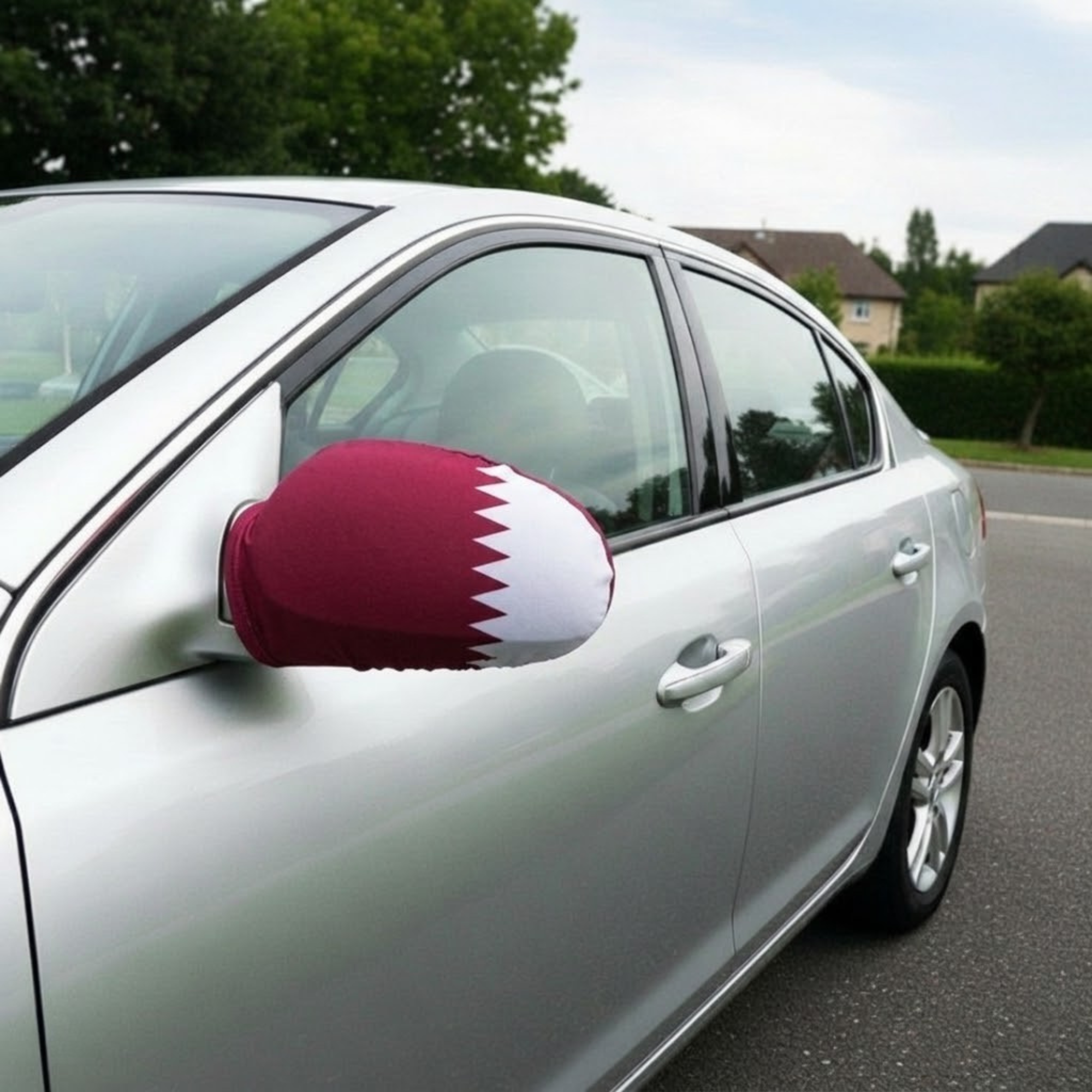 Official FIFA 2026 Qatar Car Mirror Flag