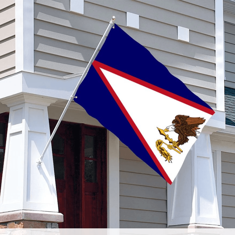 American Samoa Car Flag-Globe Flags