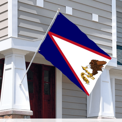 American Samoa Car Flag-Globe Flags