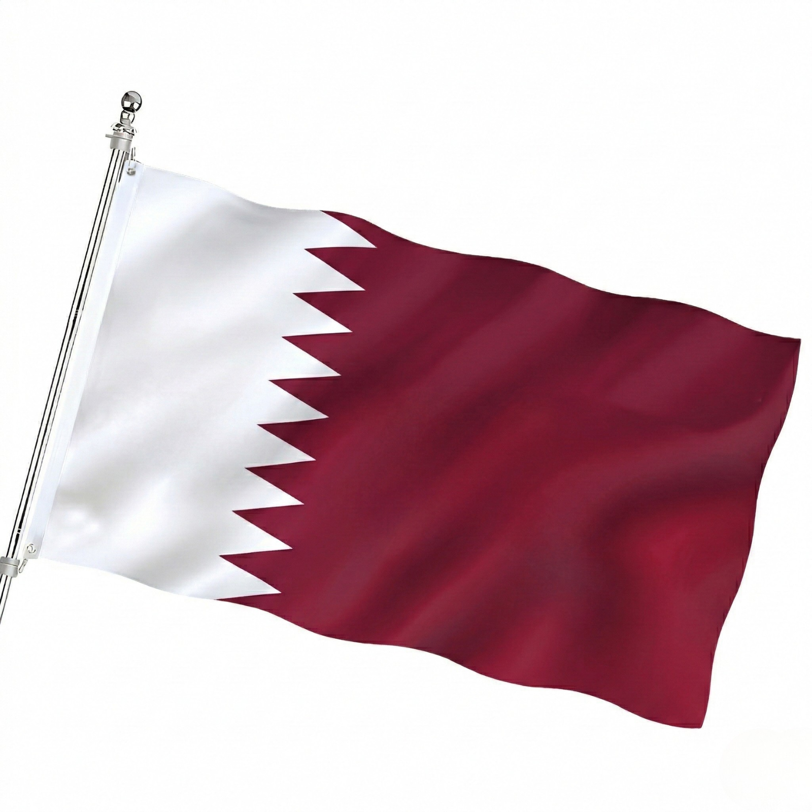 Official FIFA 2026 Qatar Flag