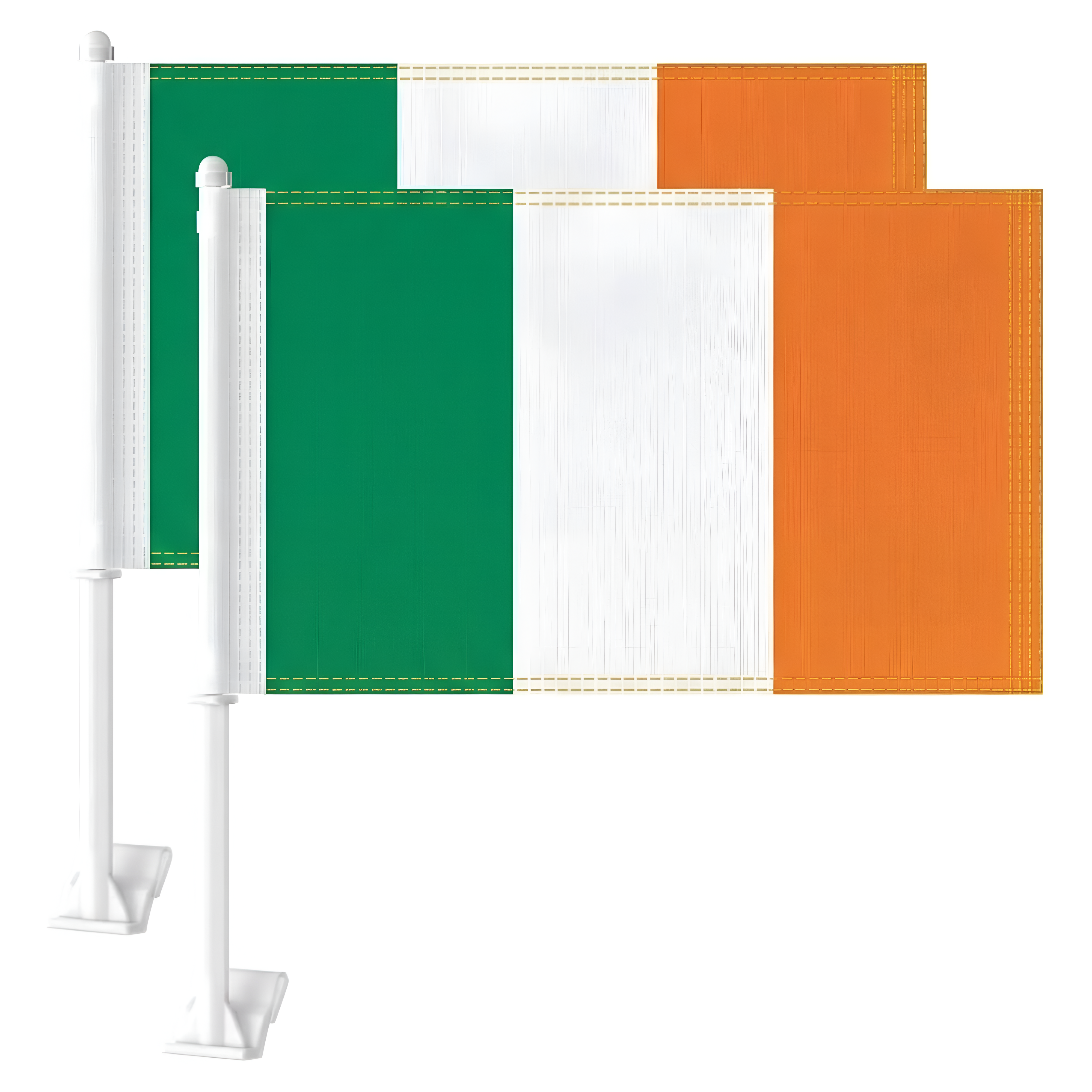 Official FIFA 2026 Ireland Car Flag - product view