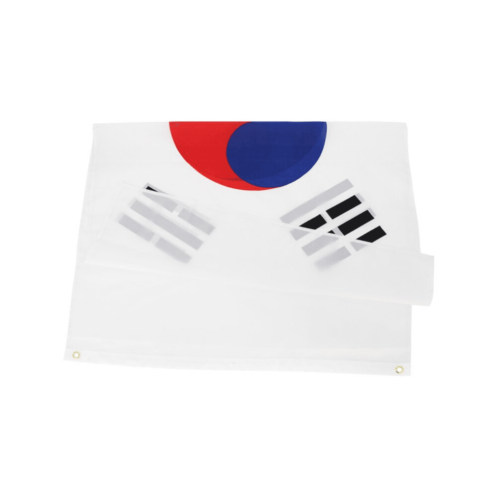 South Korean Flag-Globe Flags