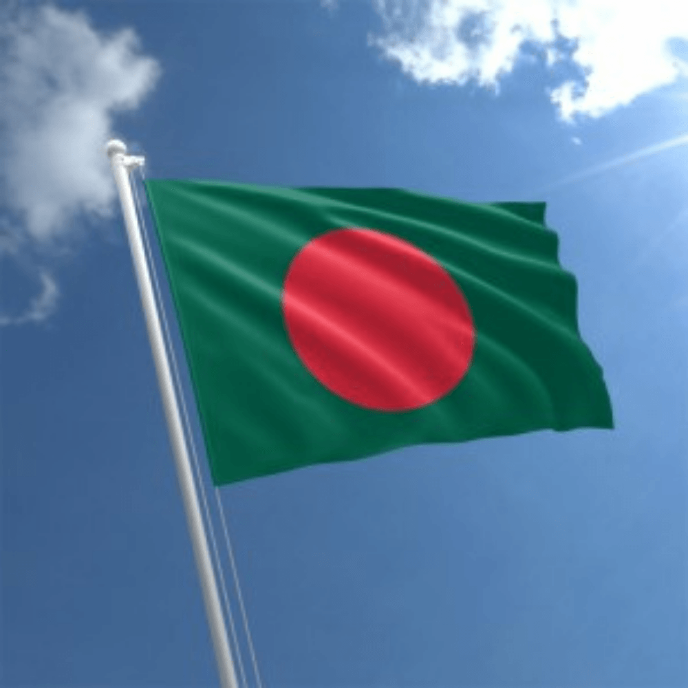 Bangladesh National Display Flag-Globe Flags