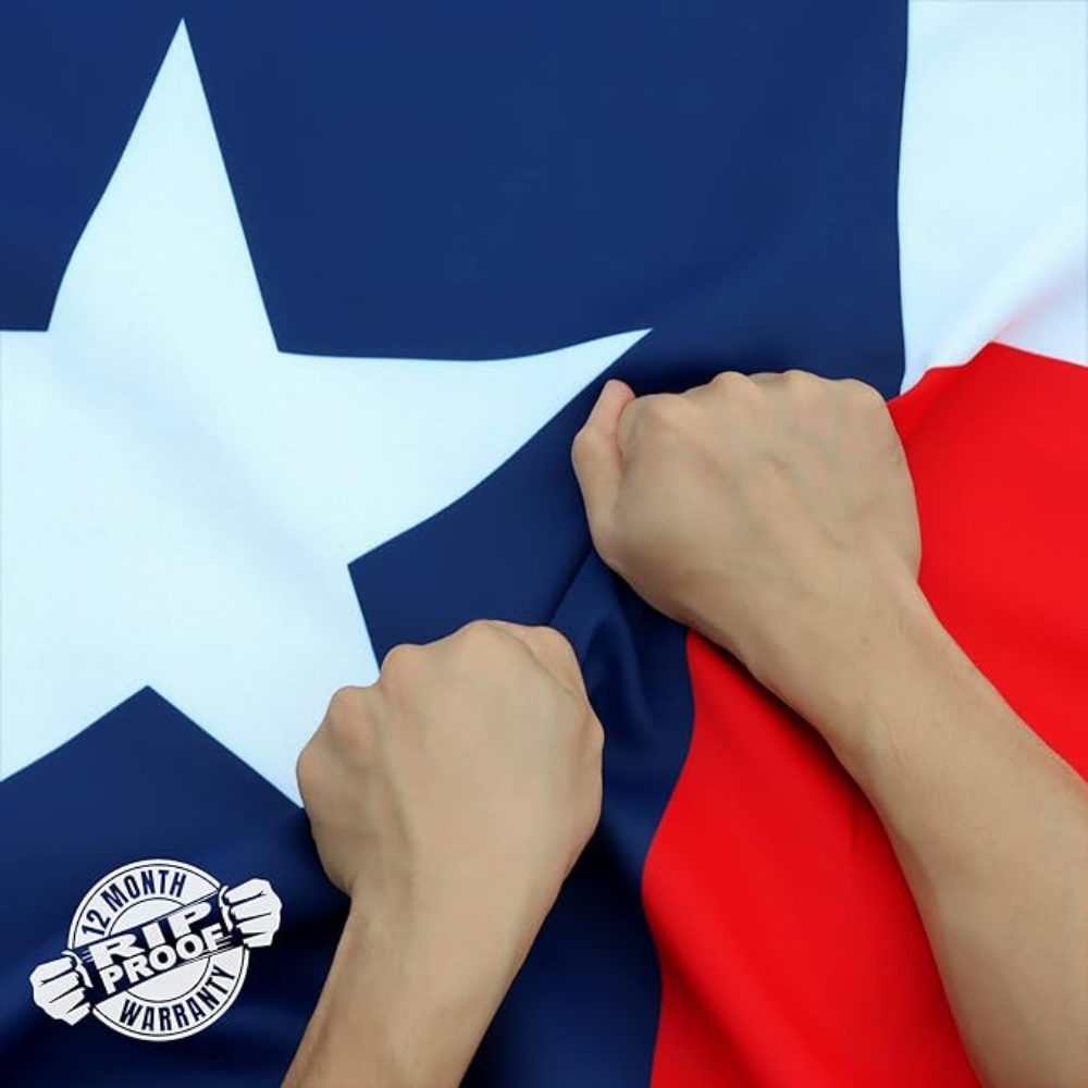 Fade Resistant Design Texas Flag-Globe Flags