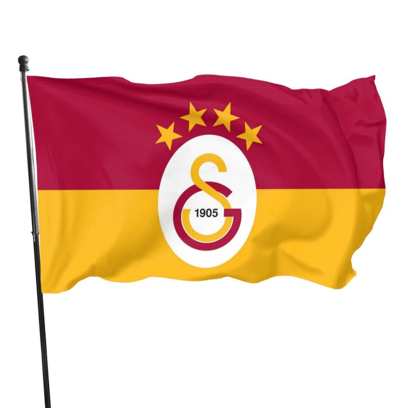 Galatasaray Spor Kulubu Flag-Globe Flags