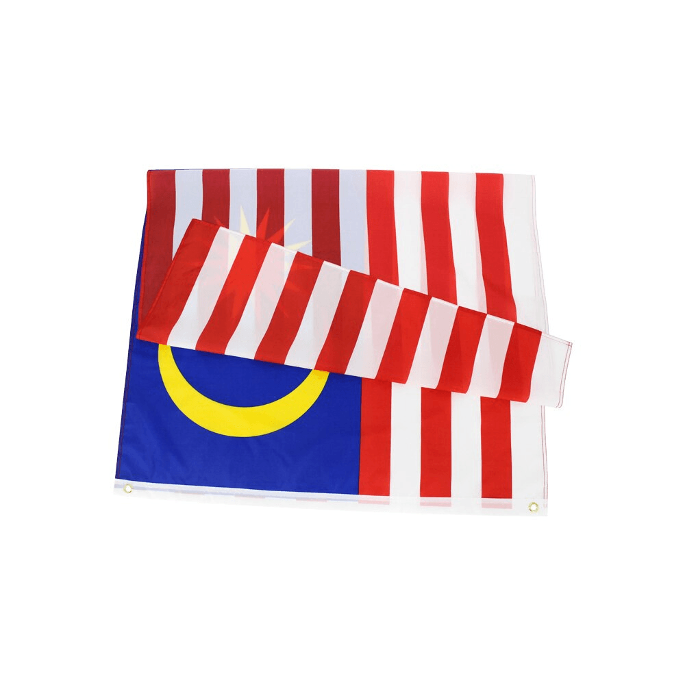 Malaysia Polyester National Flag-Globe Flags