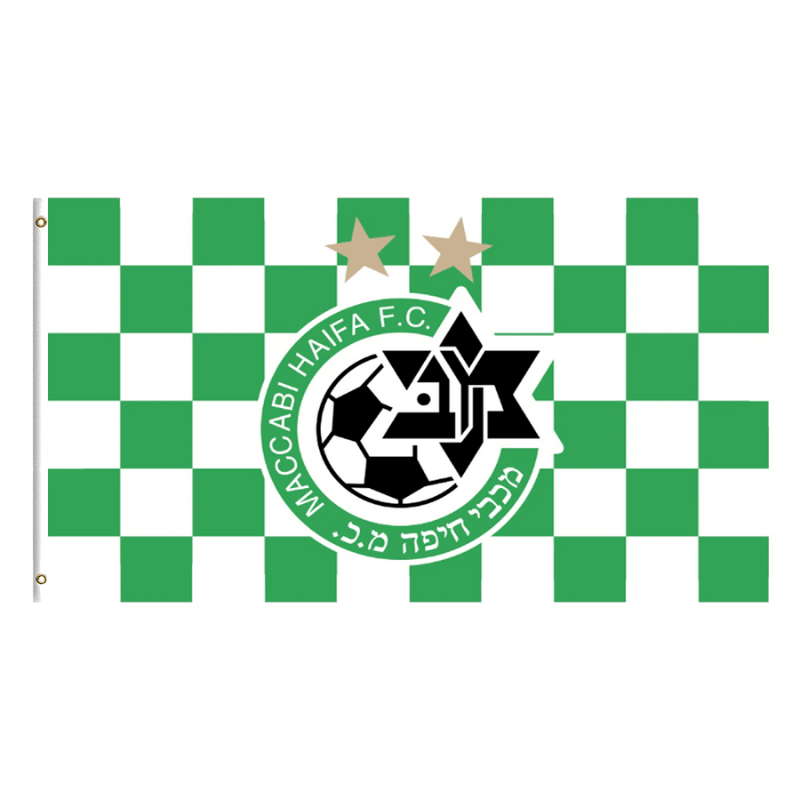 Maccabi Haifa FC Flag-Globe Flags