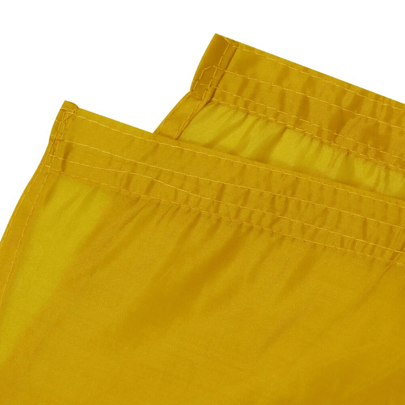 New Mexico State Flag with brass grommet hardware detail