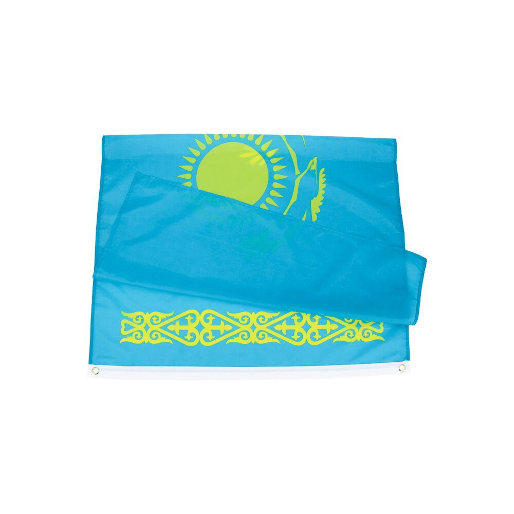 Kazakhstan Flag-Globe Flags