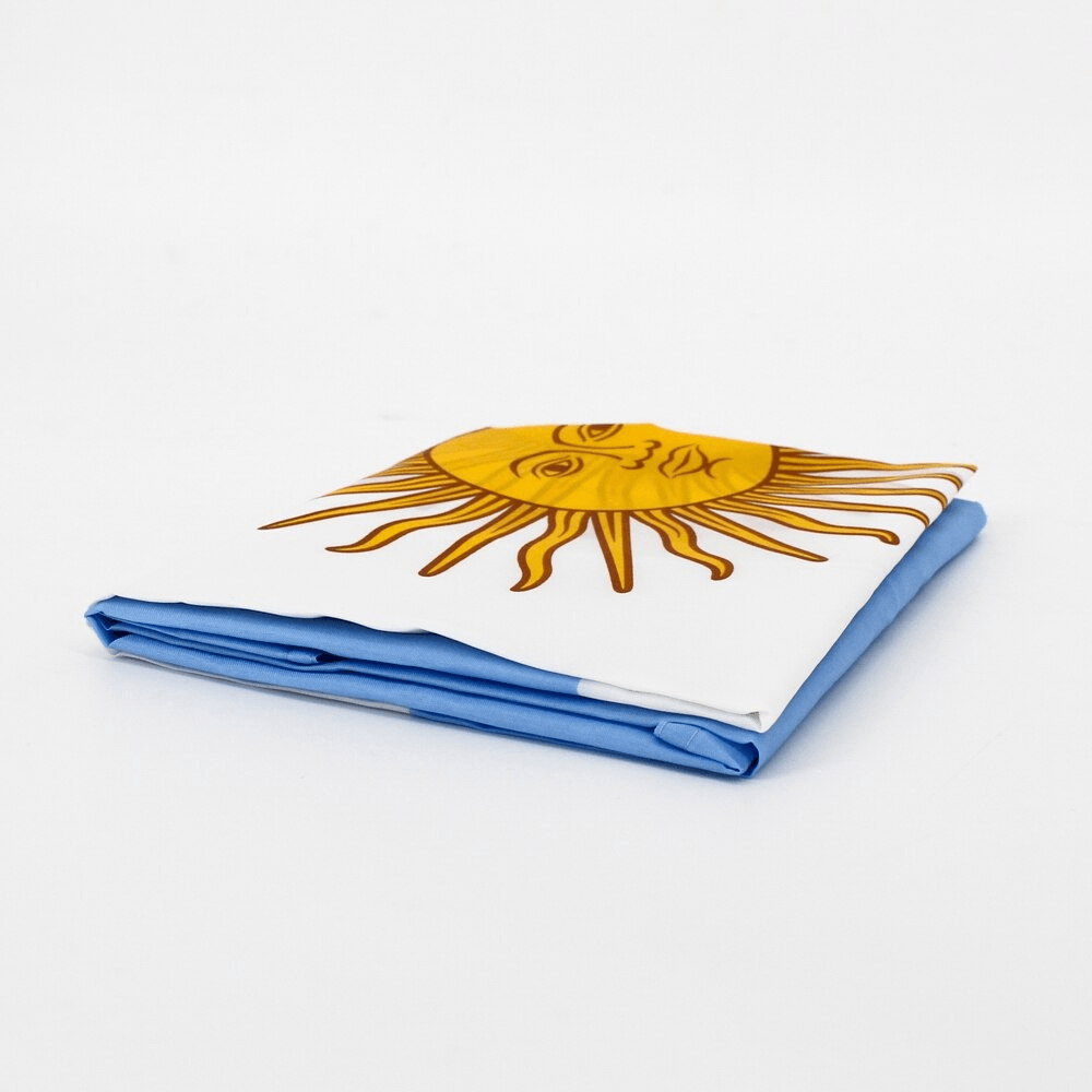 Argentinean National Flag – Premium Polyester Flag for Indoor Outdoor-Globe Flags