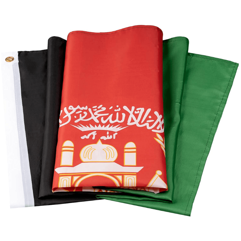 Afghanistan Polyester Car Flag-Globe Flags