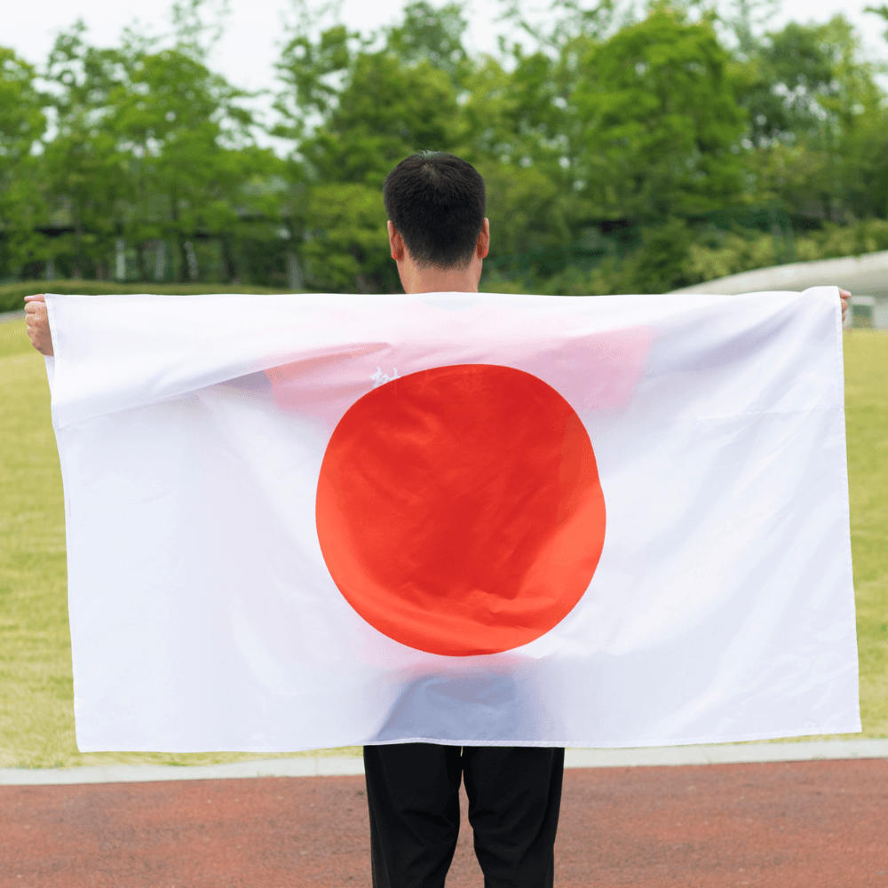 Japan National Polyester Flag – A Timeless Symbol of Harmony-Globe Flags