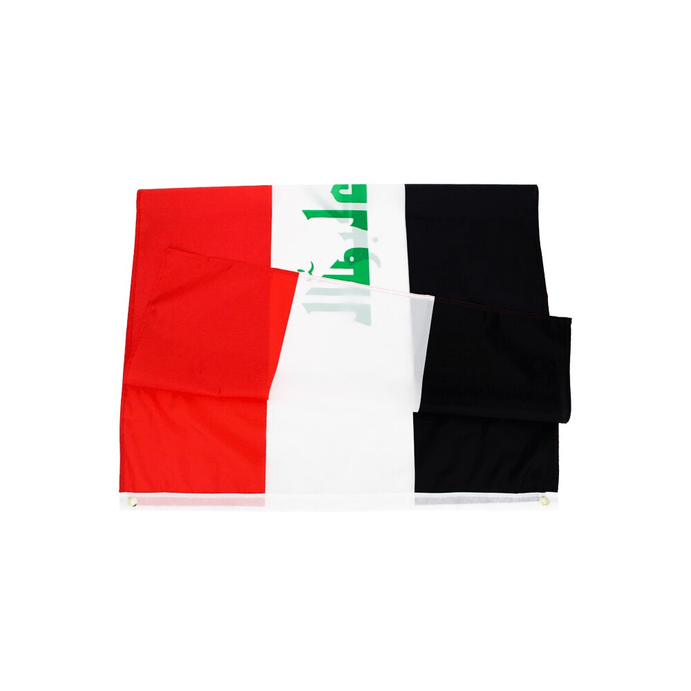 Iraqi Tricolor Flag - Show Your Patriotism with National Pride-Globe Flags