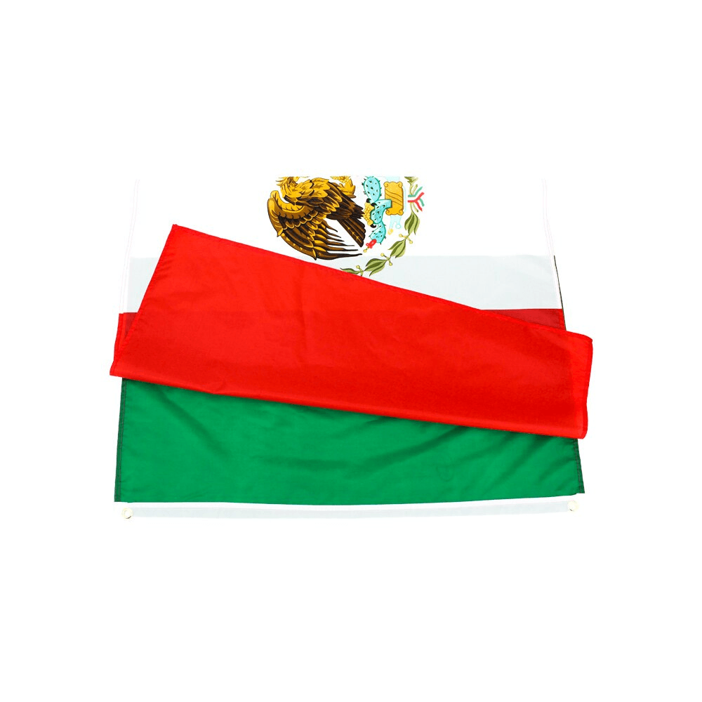 Mexican Polyester Display Flag-Globe Flags