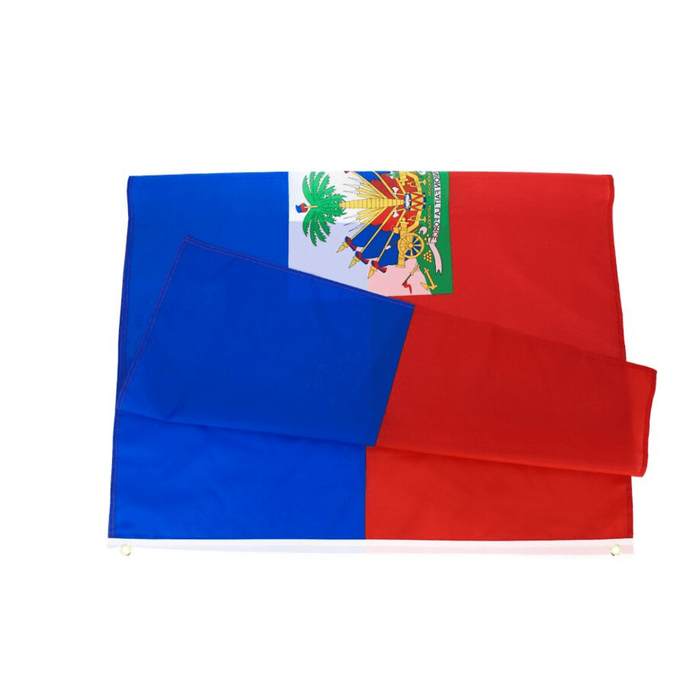 Haitian Country Flag – Show Your National Pride with Flag-Globe Flags
