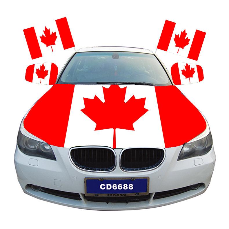 Canada Hood Flag Cover-Globe Flags