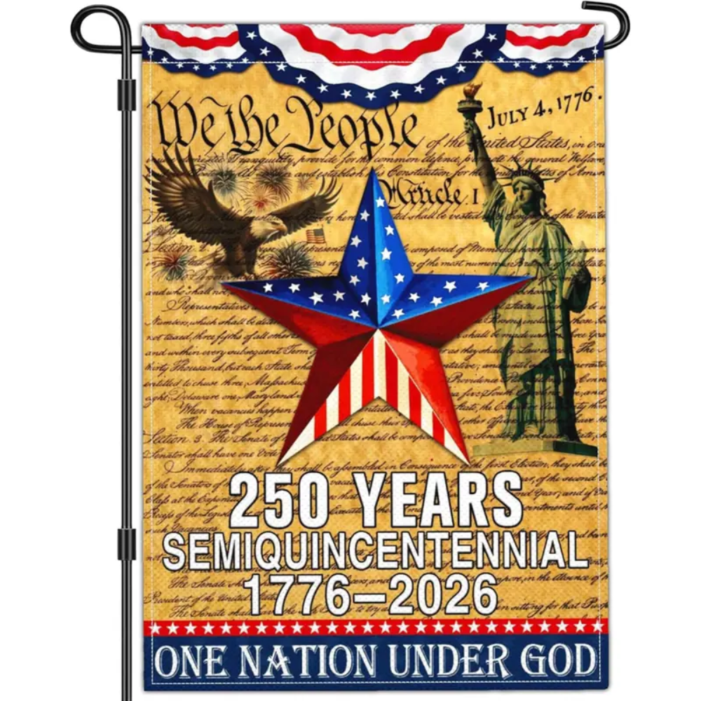 [Copy]Outdoor American Flag With Embroidered Stars