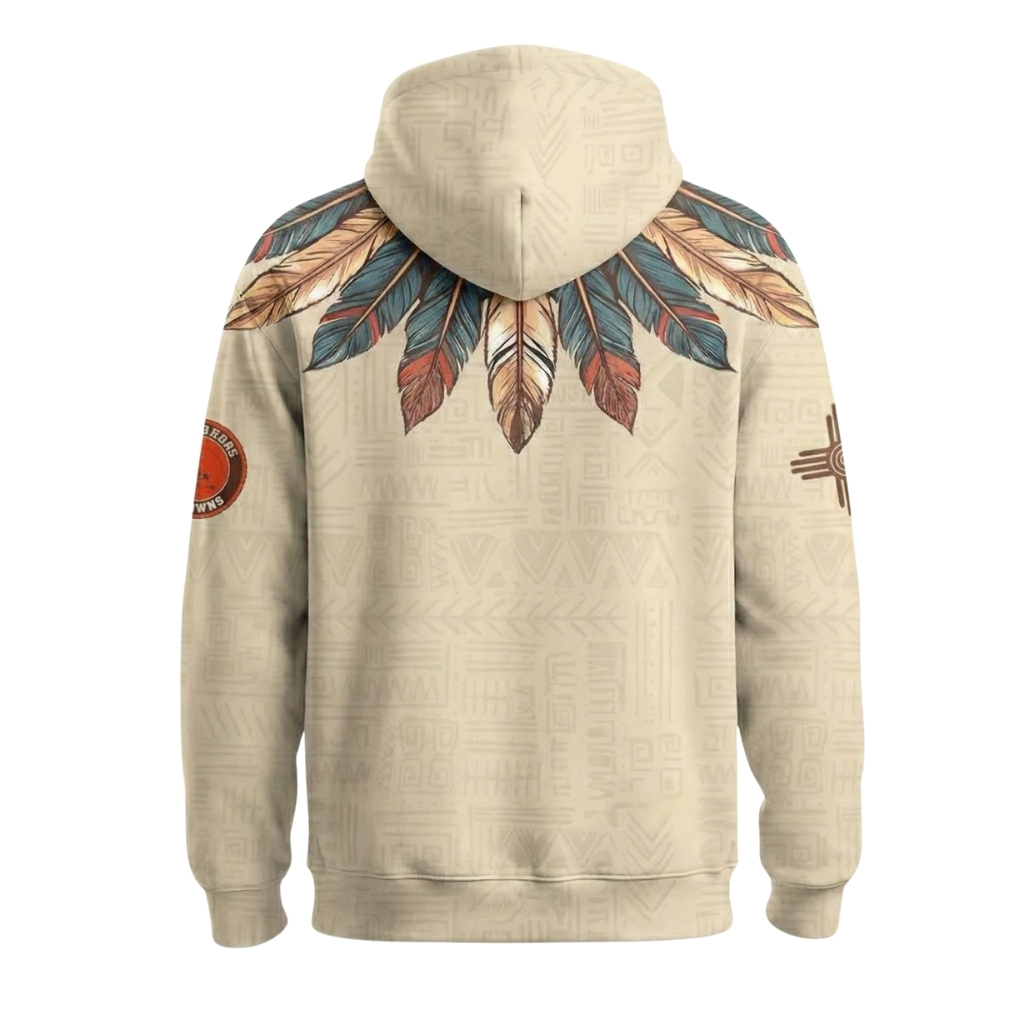 2025 Browns Native American Heritage Month Hoodie