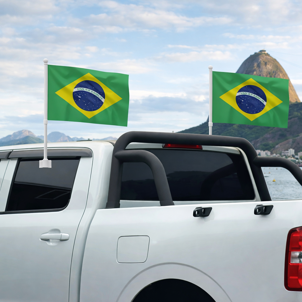 FIFA 2026 Car Flags