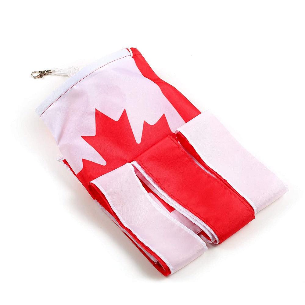 Windsock Canadian Maple Outdoor Garden Flag All-Weather-Globe Flags