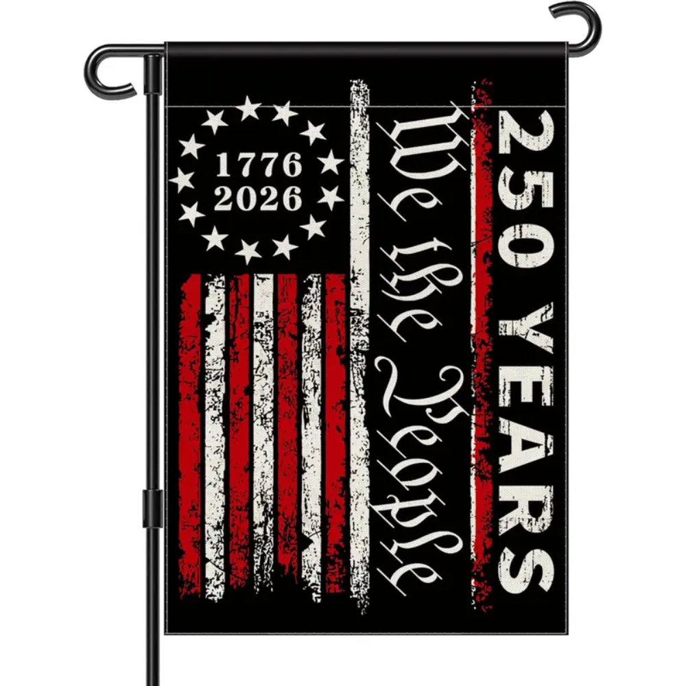 [Copy]Outdoor American Flag With Embroidered Stars