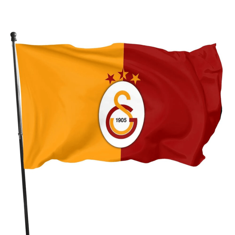 Galatasaray Spor Kulubu Flag-Globe Flags