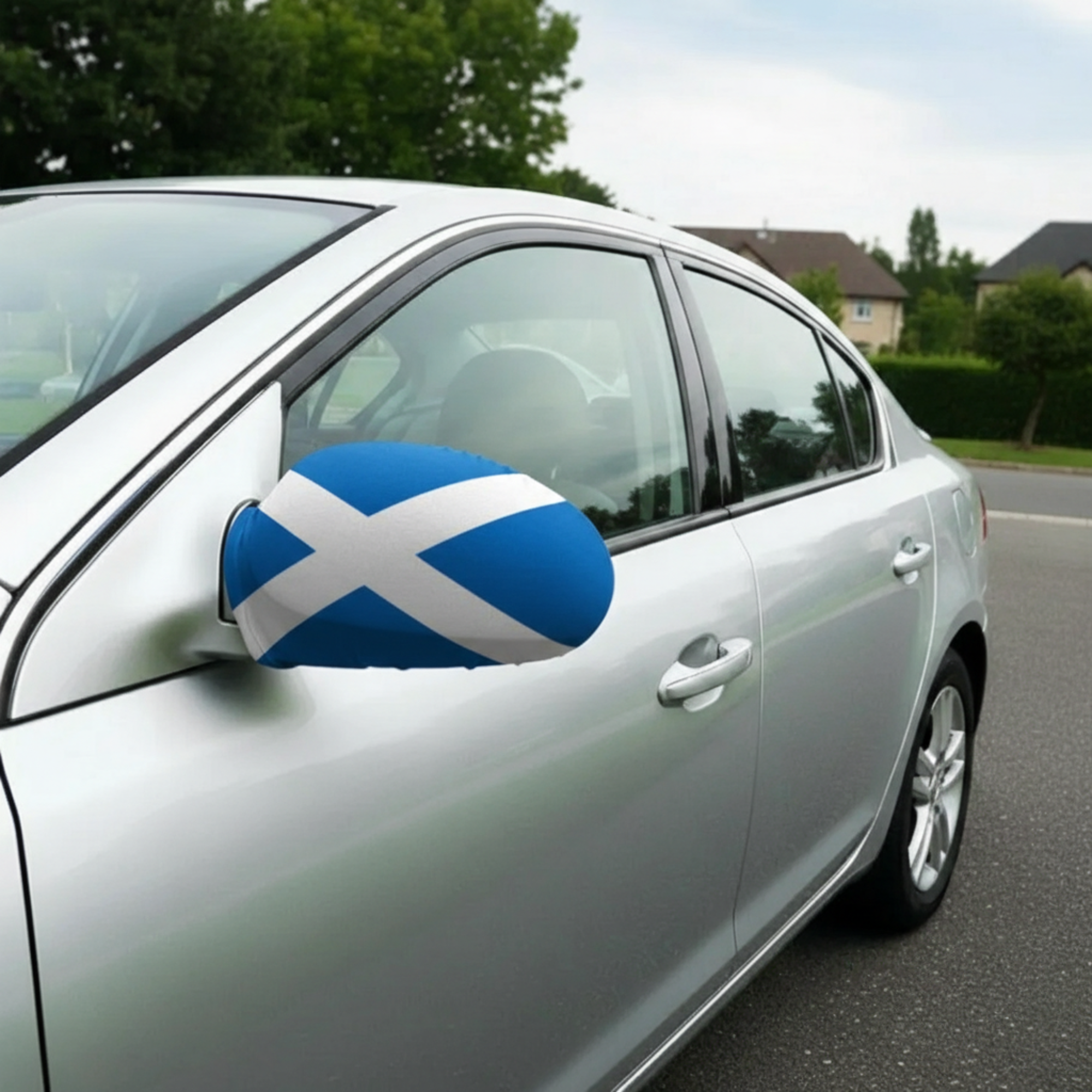Official FIFA 2026 Scotland Car Mirror Flag
