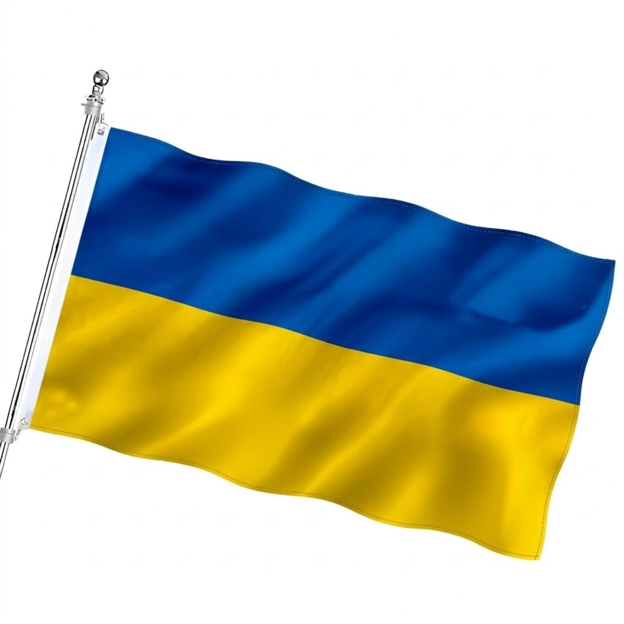 Official FIFA 2026 Ukraine Flag