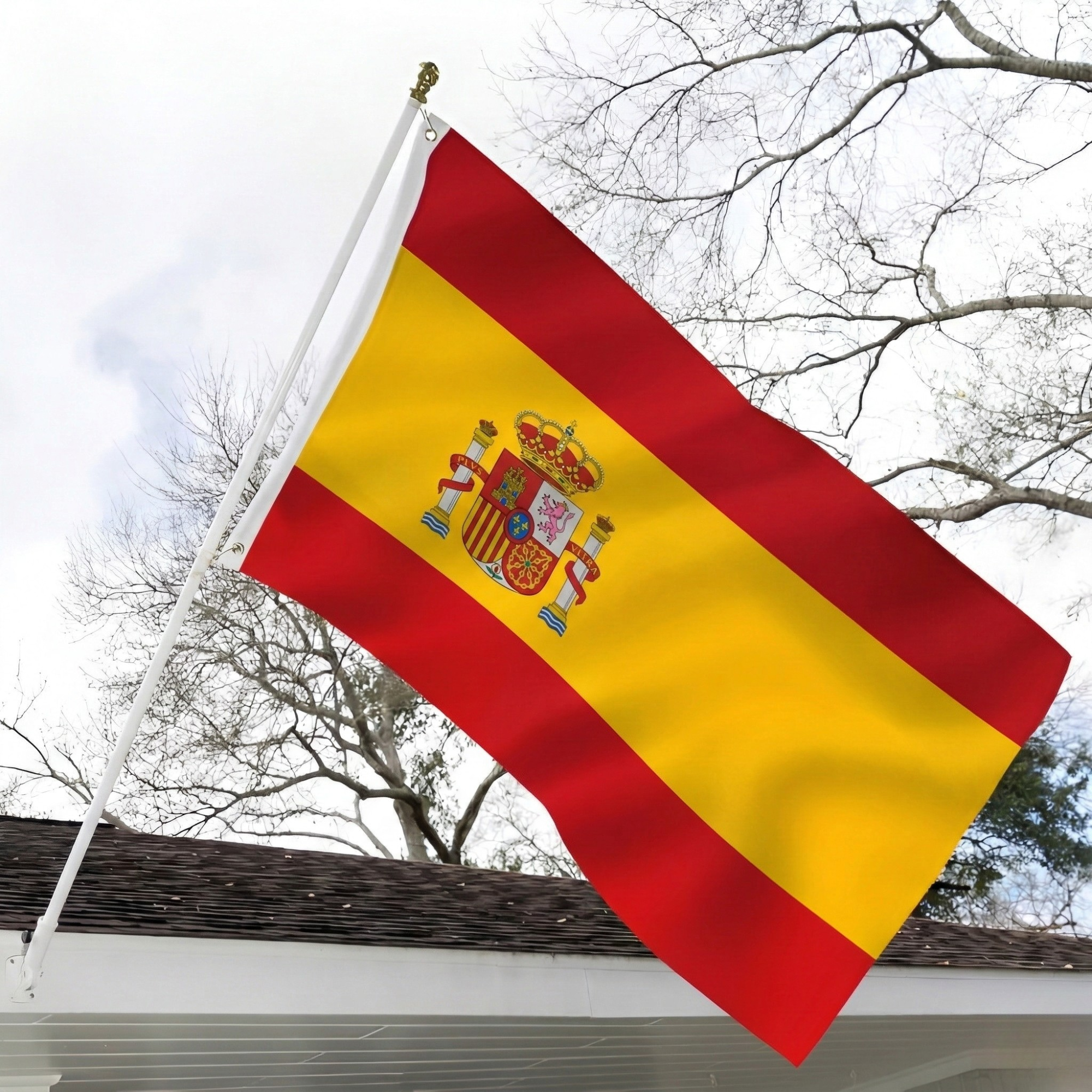 Official FIFA 2026 Spain Flag