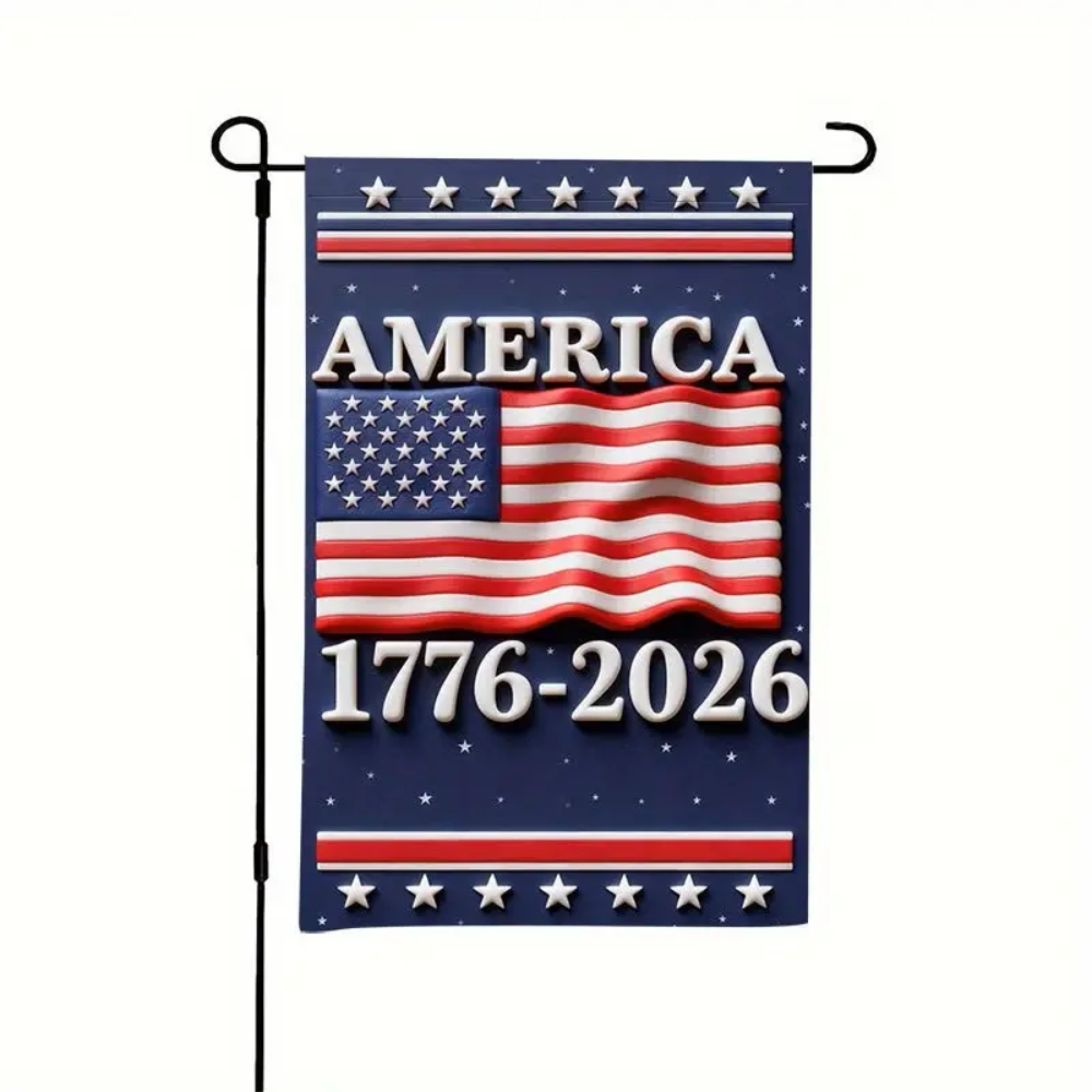 [Copy]Outdoor American Flag With Embroidered Stars