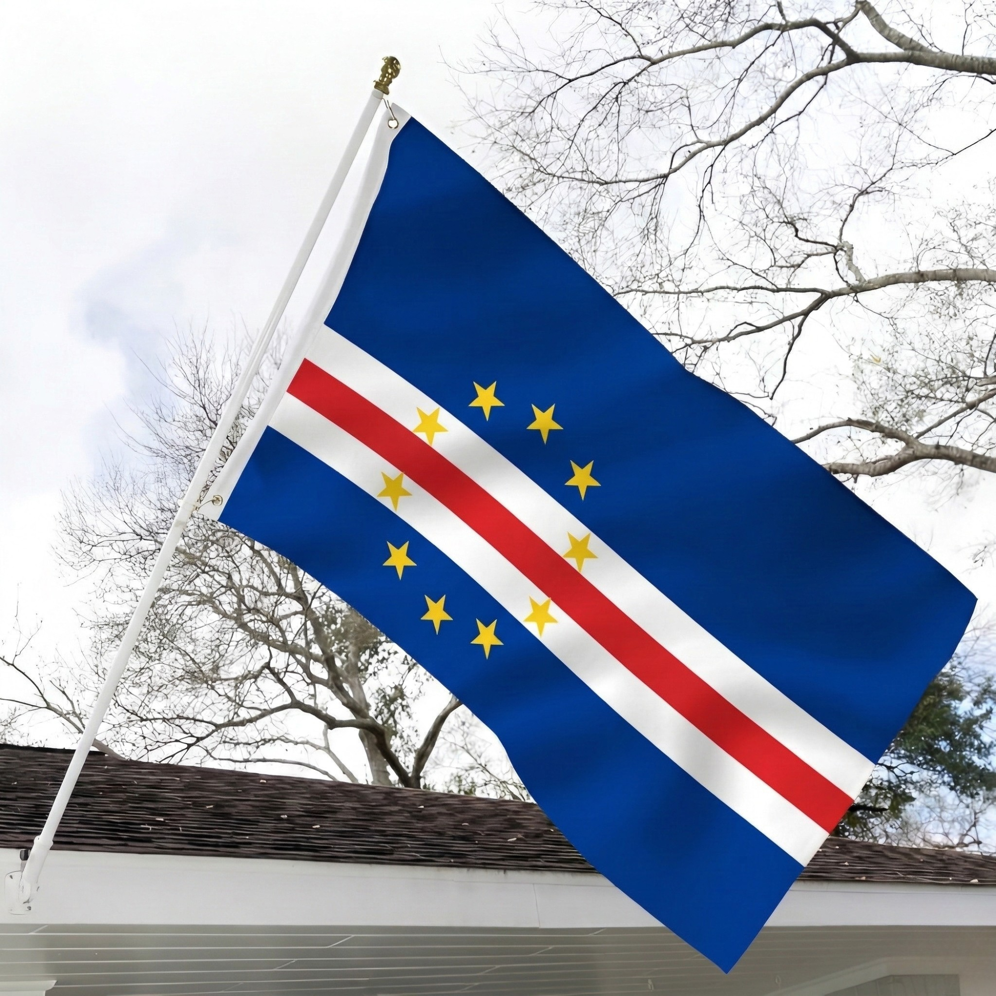 Official FIFA 2026 Cape Verde Flag