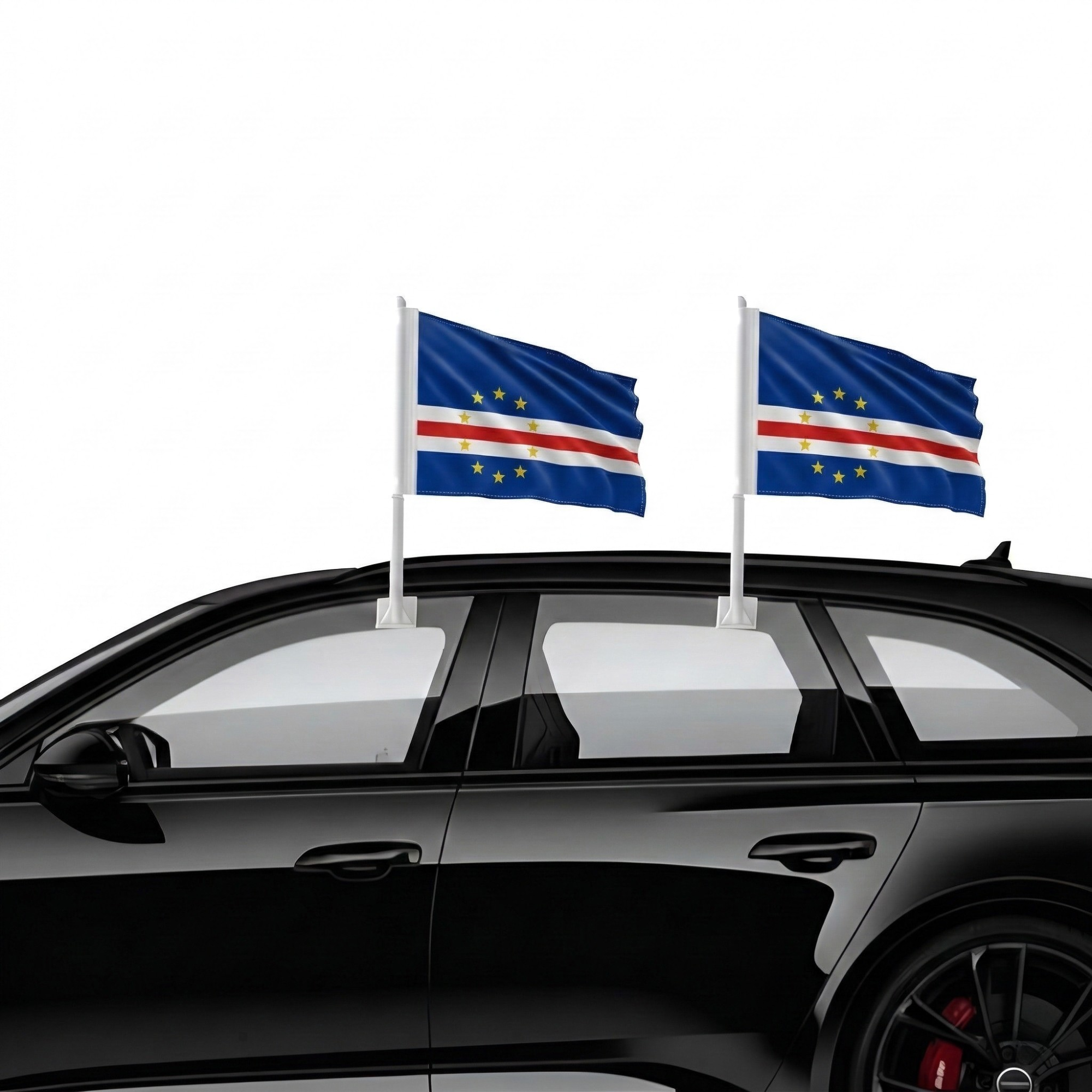 Official FIFA 2026 Cape Verde Car Flag