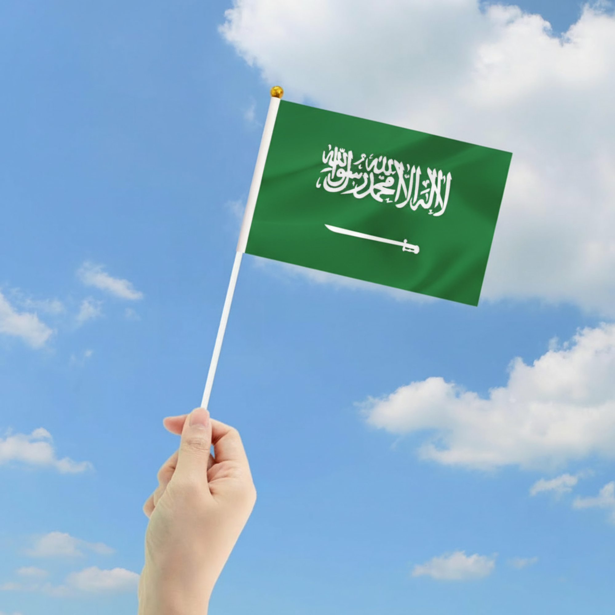 10 Pieces Of Official FIFA 2026 Saudi Arabia Mini Flags