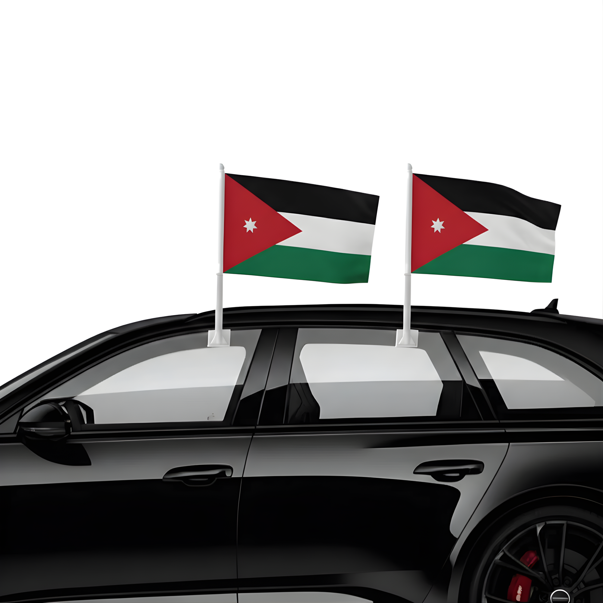 Official FIFA 2026 Jordan Car Flag