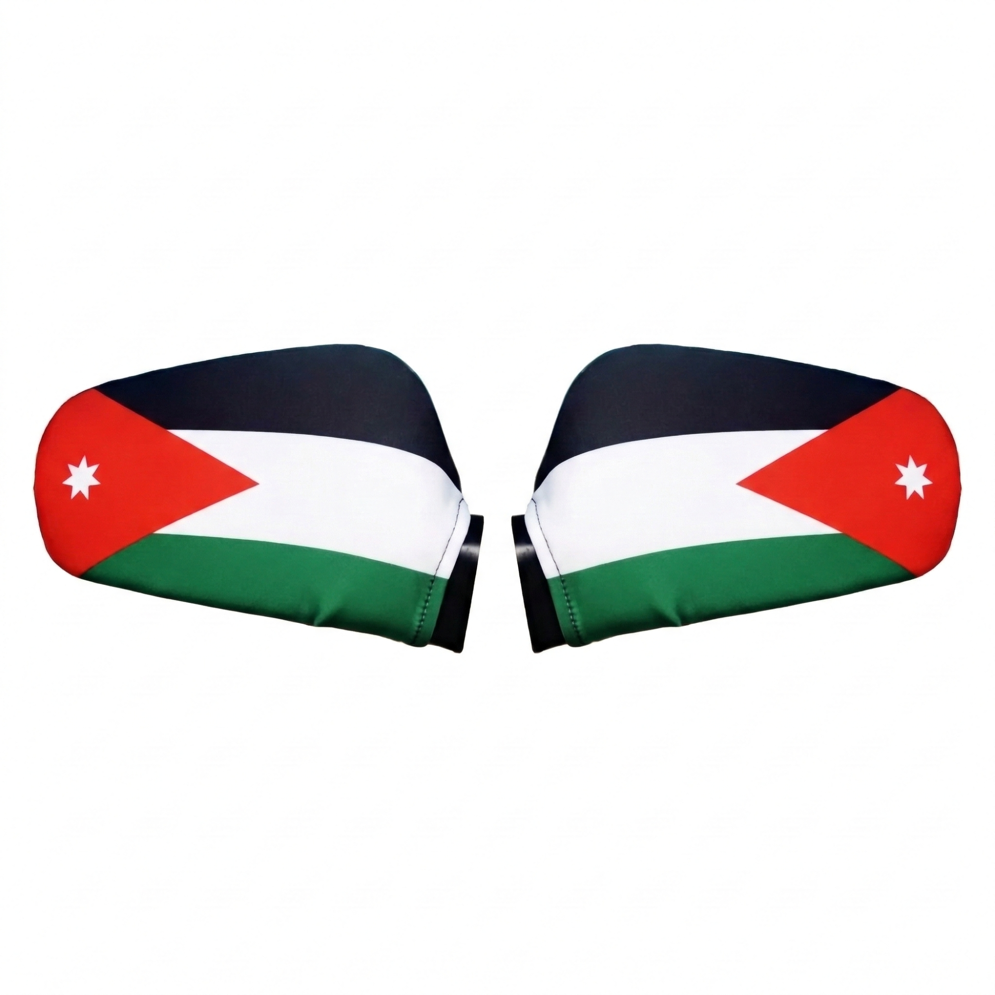 Official FIFA 2026 Jordan Car Mirror Flag