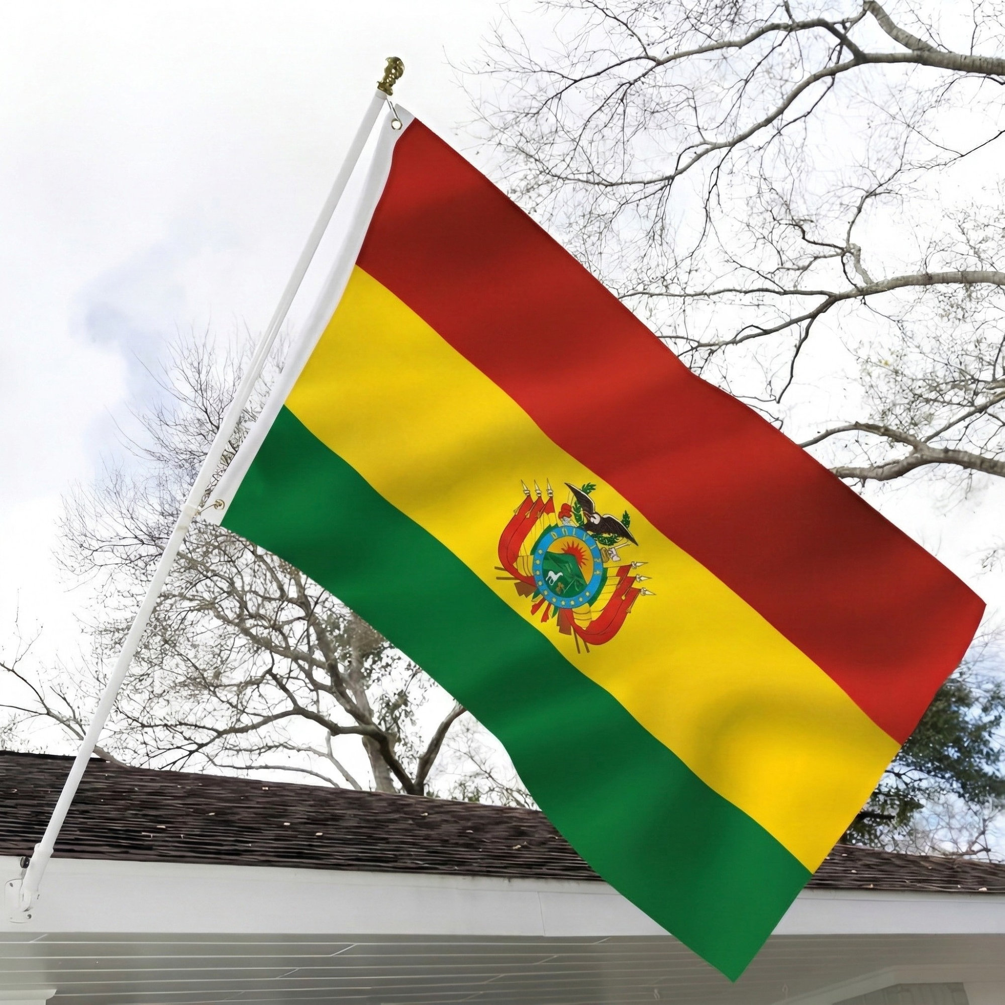 Official FIFA 2026 Bolivia Flag