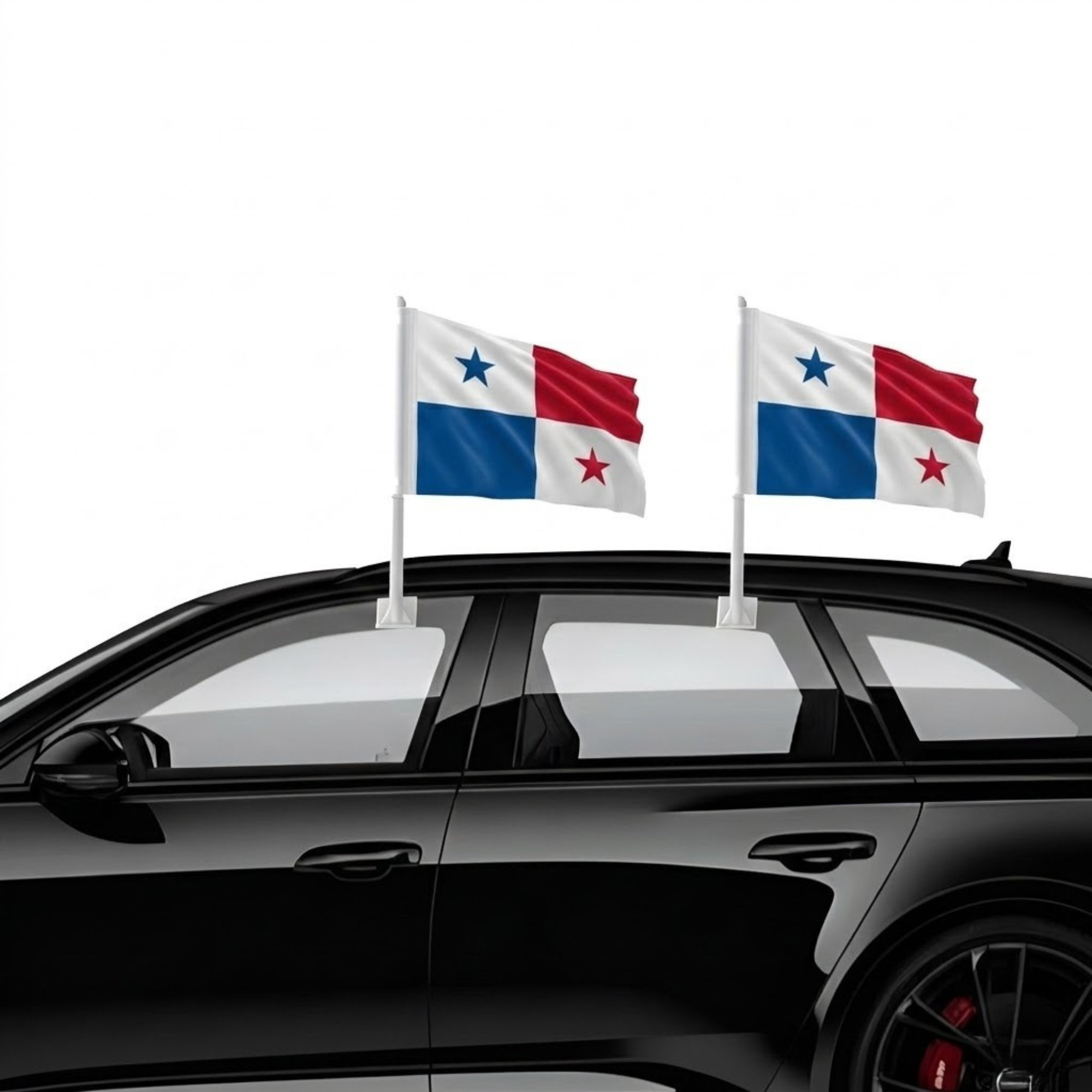 Official FIFA 2026 Panama Car Flag