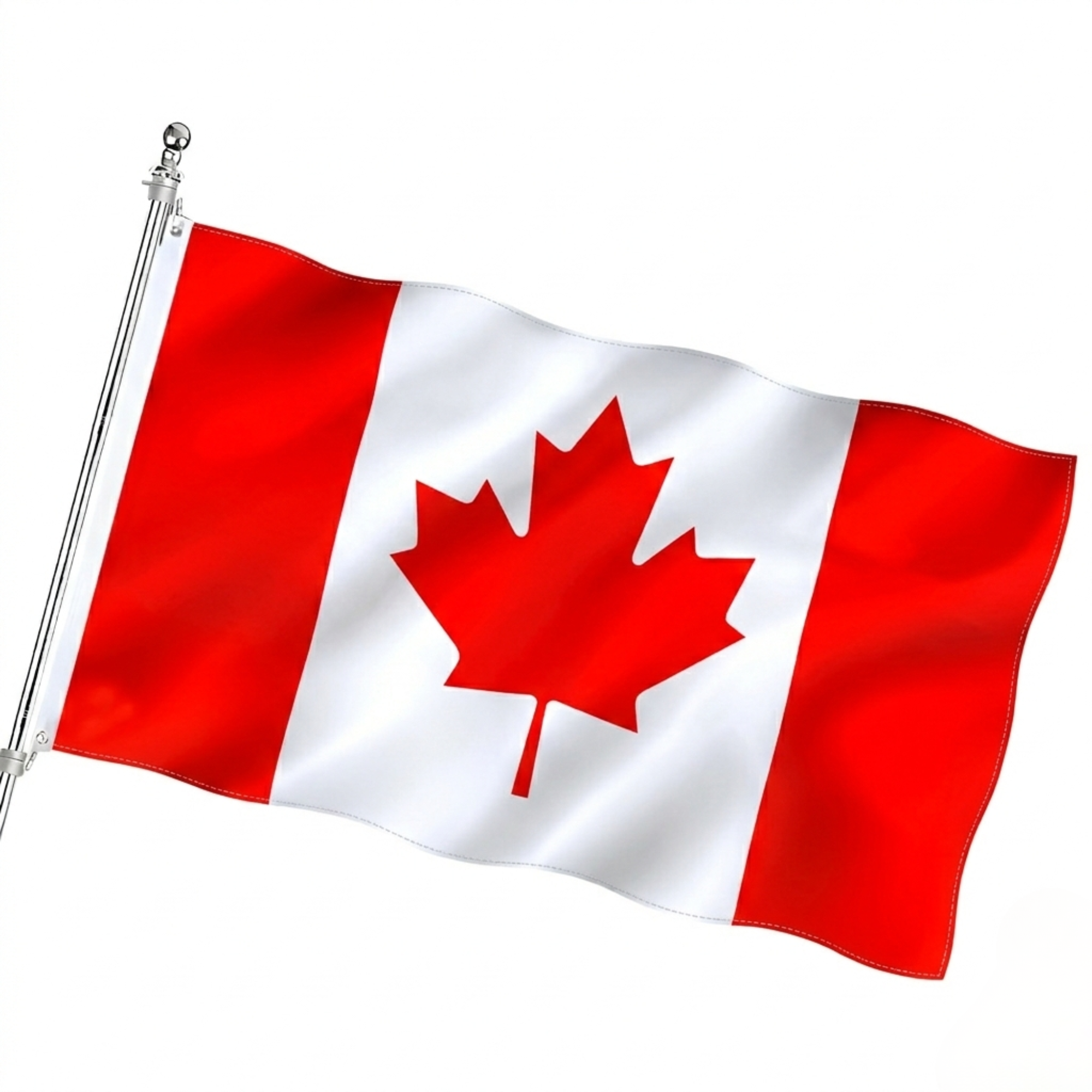Official FIFA 2026 Canada Flag