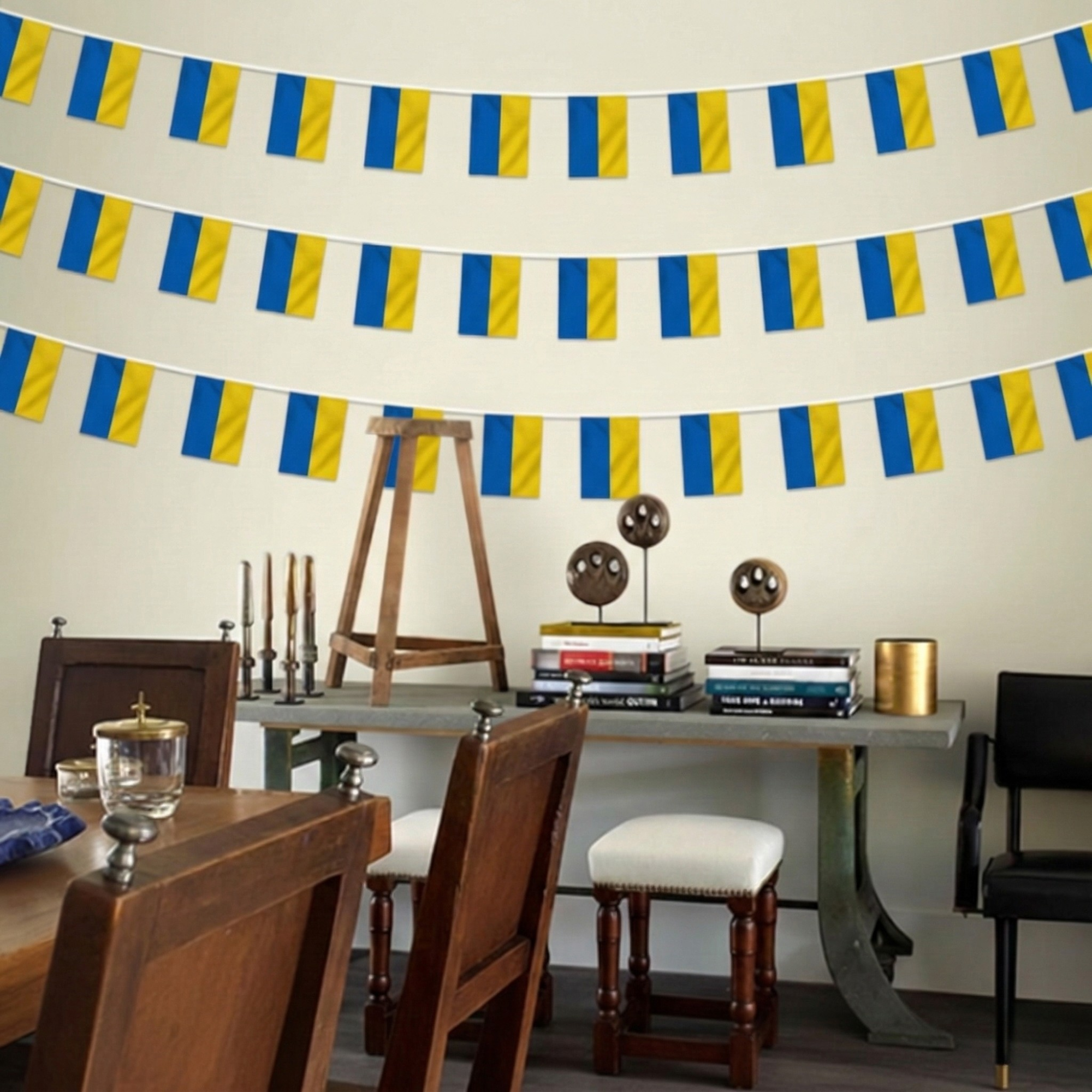 Official FIFA 2026 Ukraine Flag Banner