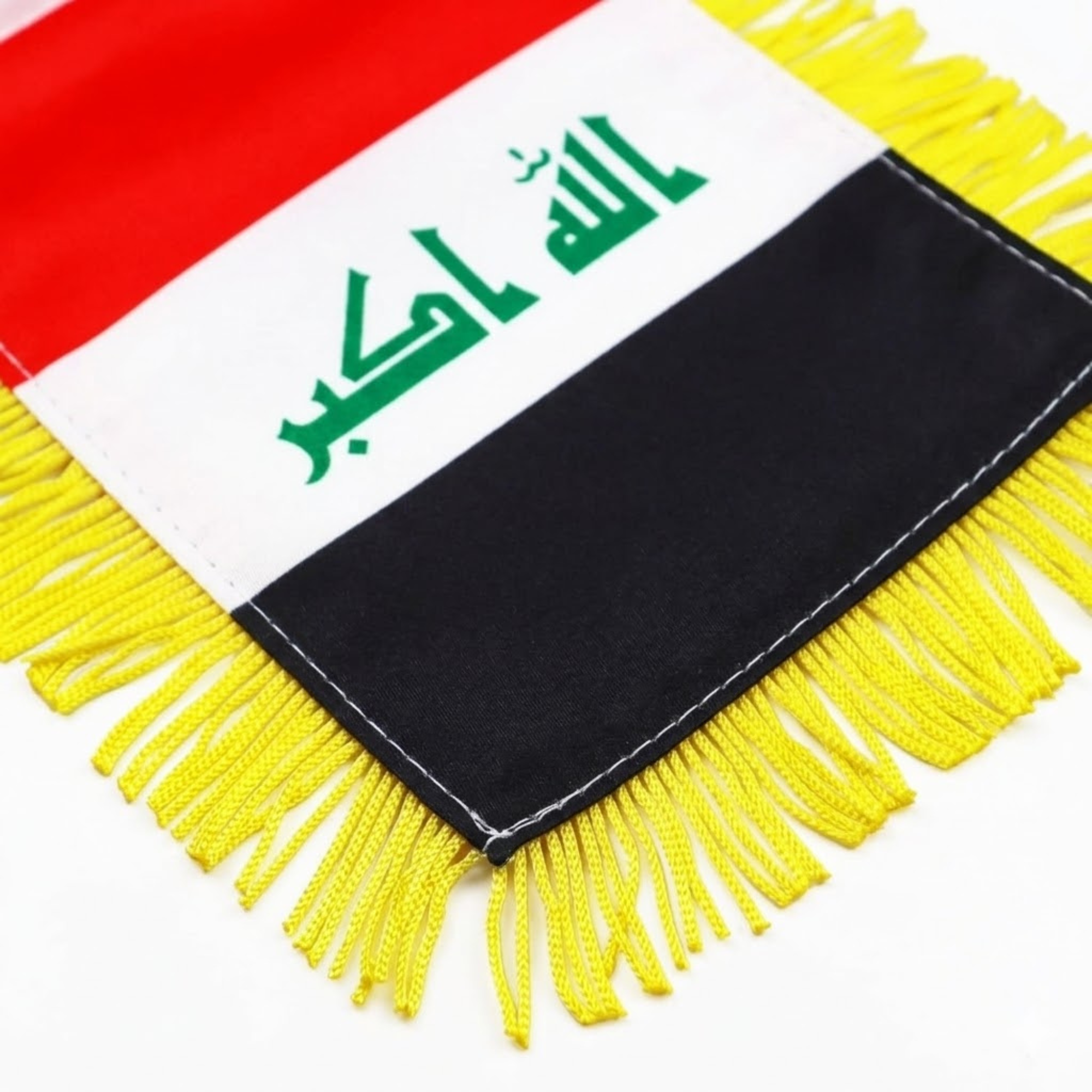 Official FIFA 2026 Iraq Car Window Mini Decorative Flag