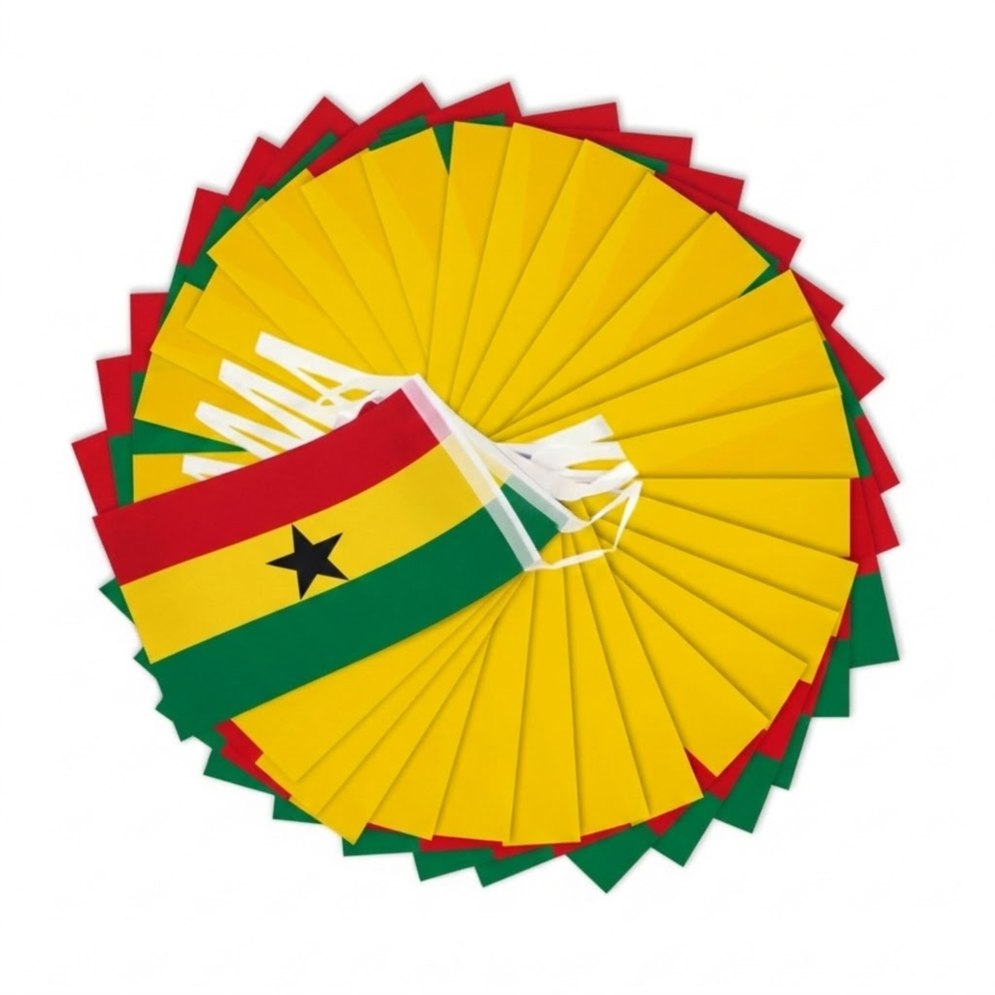 Official FIFA 2026 Ghana Flag Banner