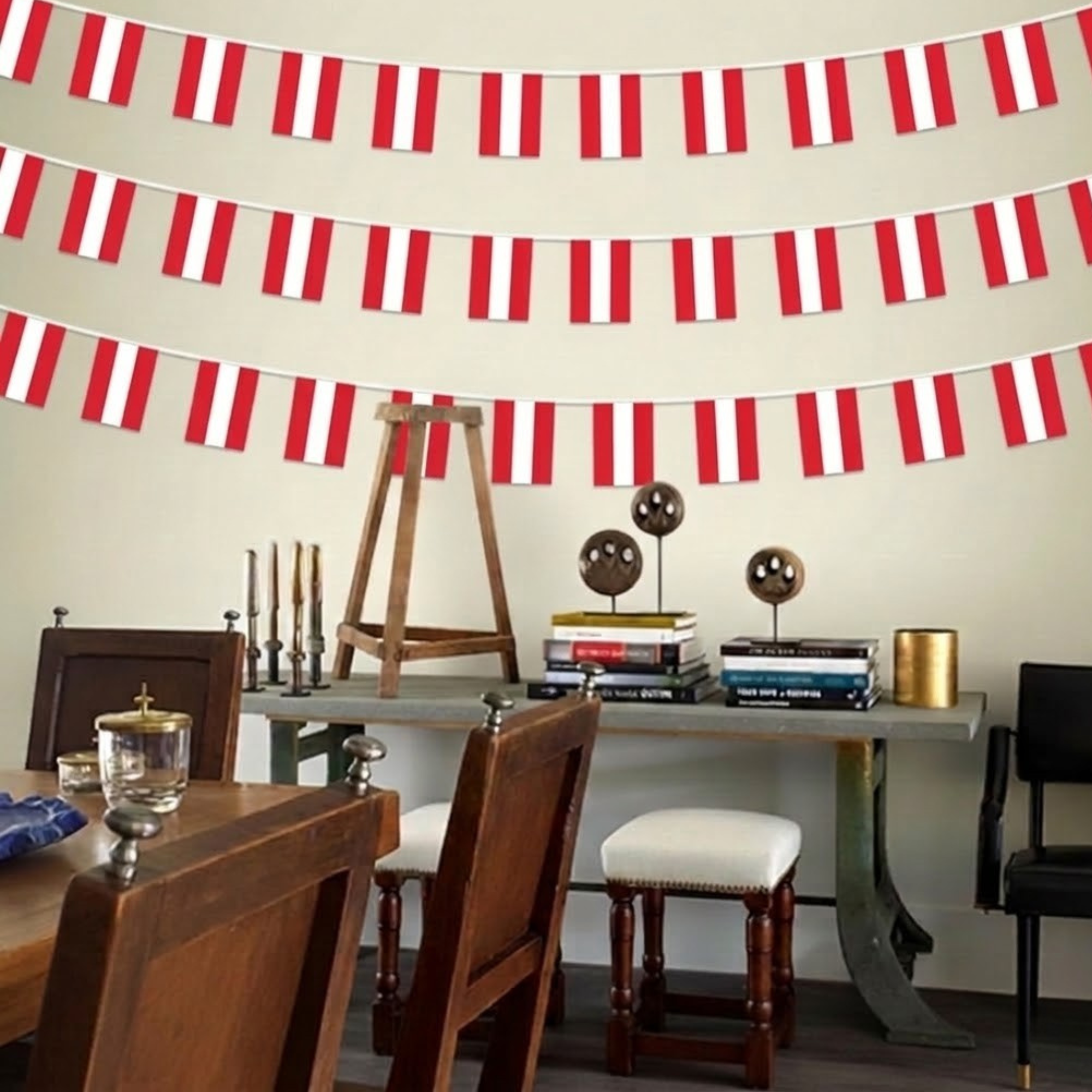 Official FIFA 2026 Austria Flag Banner