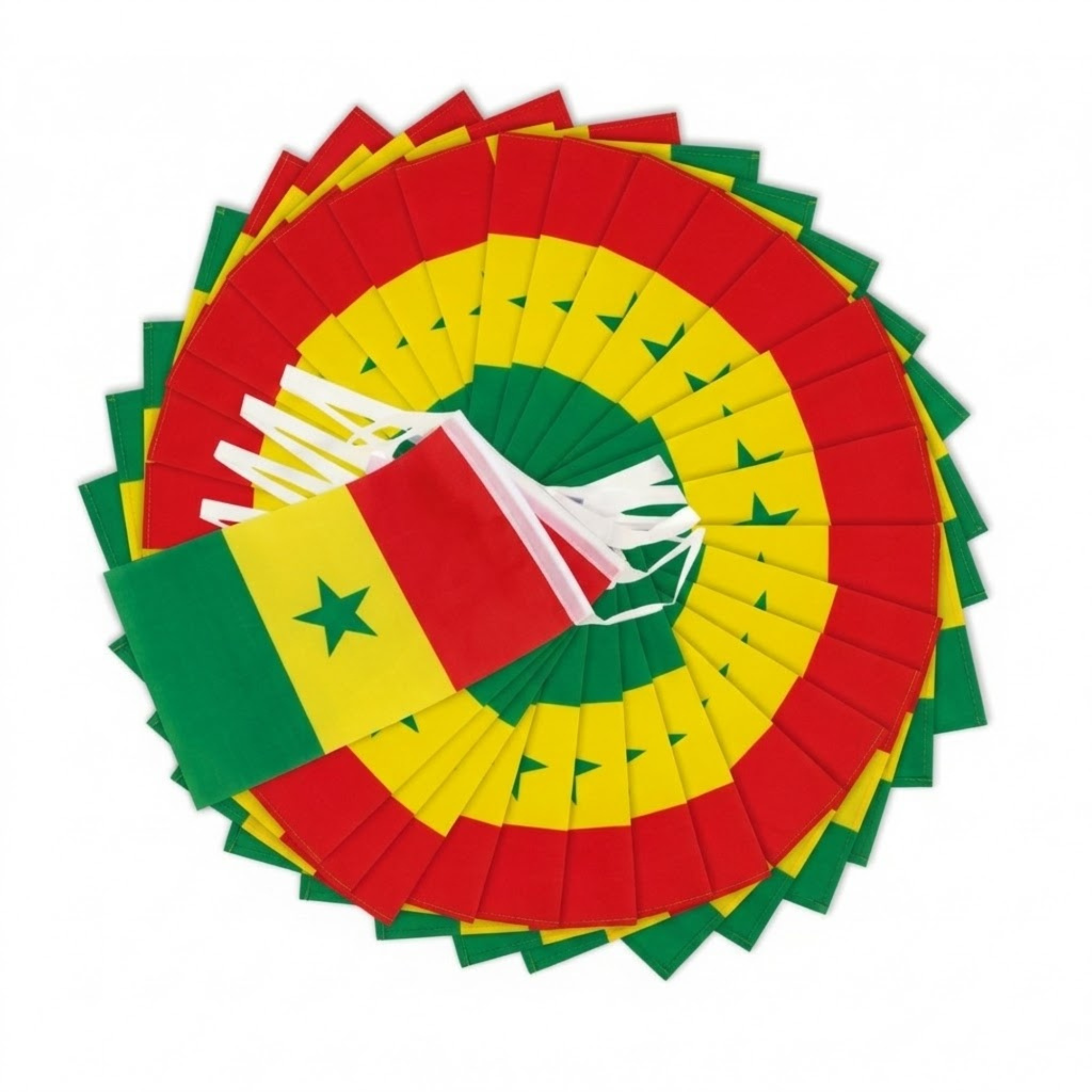 Official FIFA 2026 Senegal Flag Banner