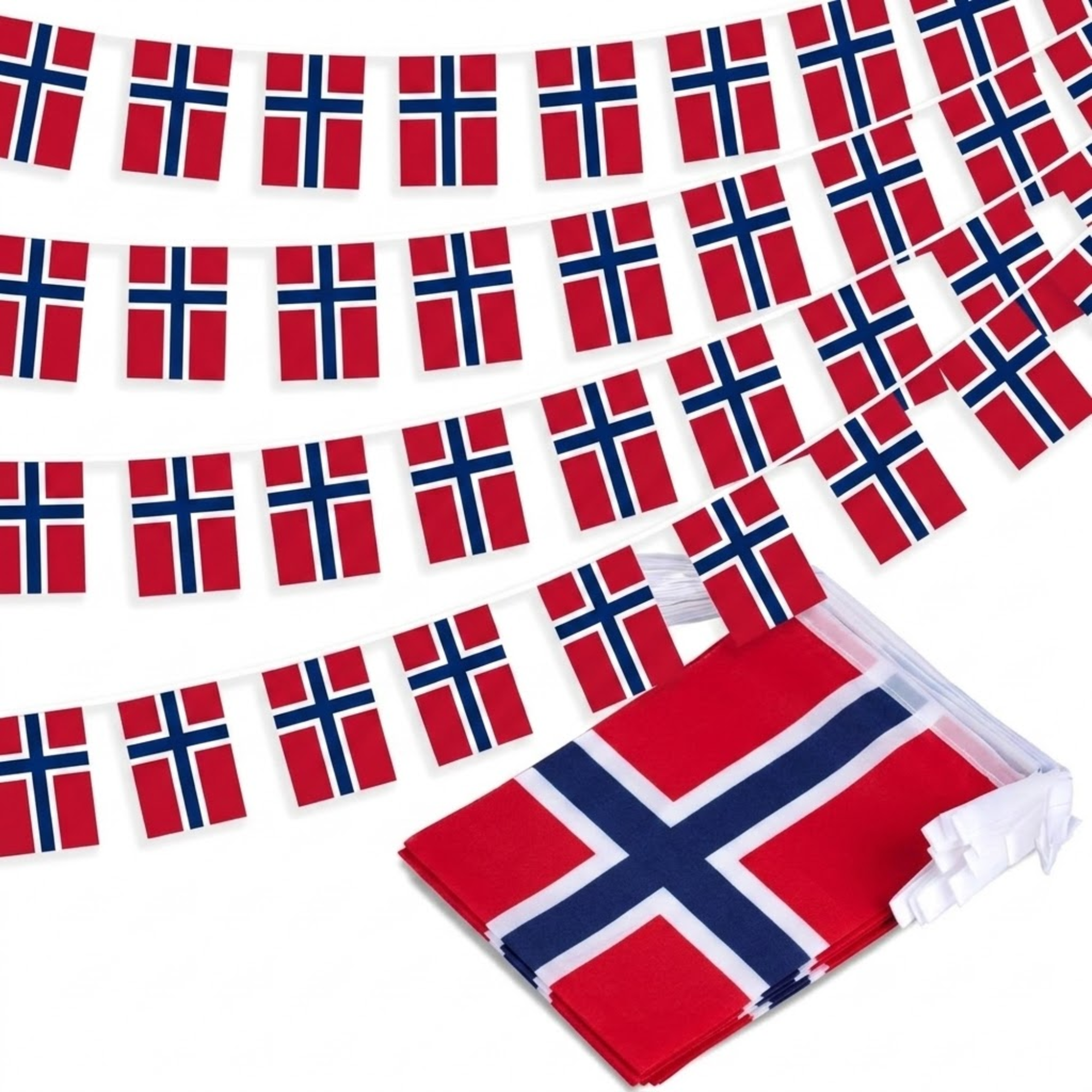 Official FIFA 2026 Norway Flag Banner