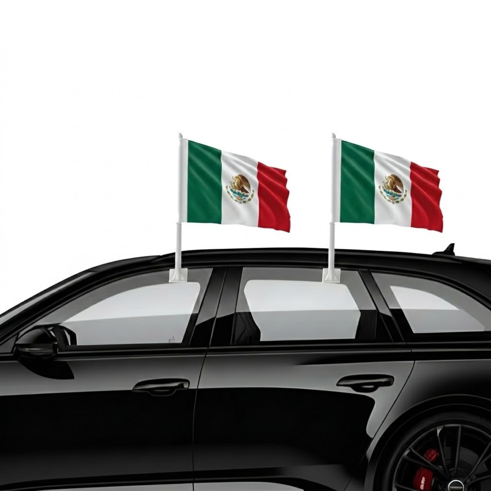 Official FIFA 2026 Mexico Car Flag