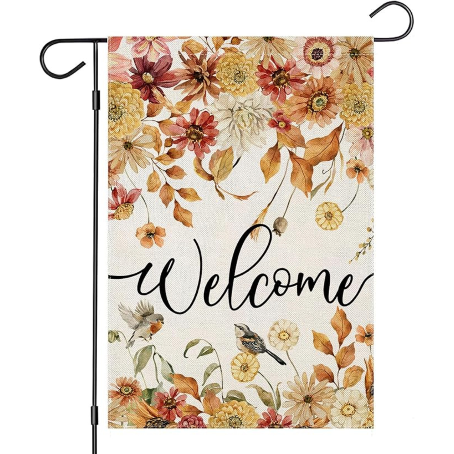 Yard Flag For Outdoor Seasonal Decoration-Globe Flags