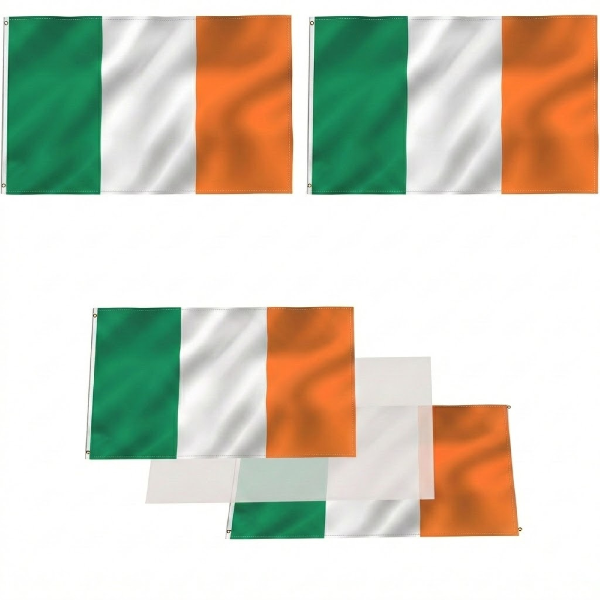 Official FIFA 2026 Ireland Flag flying on outdoor flagpole