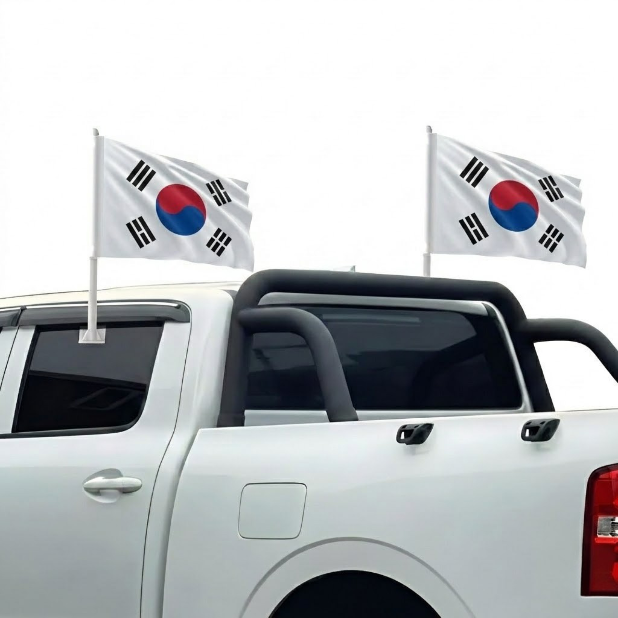 Official FIFA 2026 South Korea Car Flag